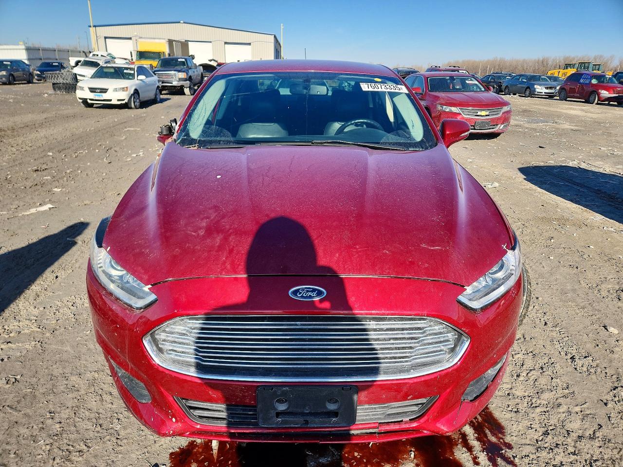 2015 Ford Fusion Se Red vin: 3FA6P0HD4FR302063