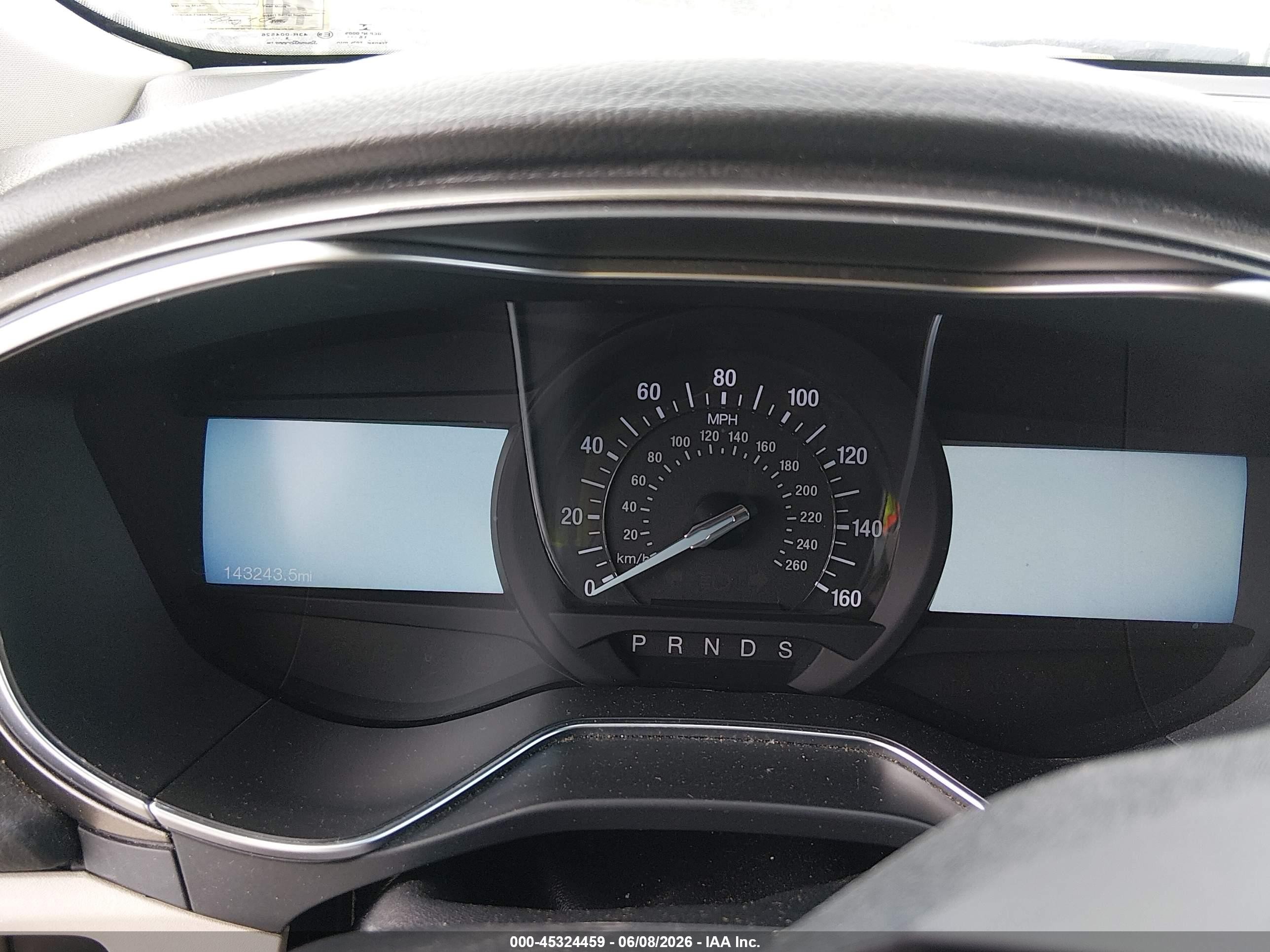 2017 Ford Fusion Se Black vin: 3FA6P0HD4HR245074