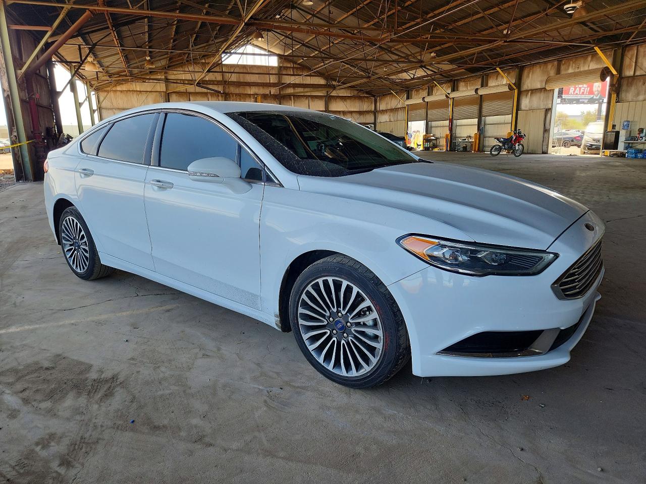 2018 Ford Fusion Se White vin: 3FA6P0HD4JR240799