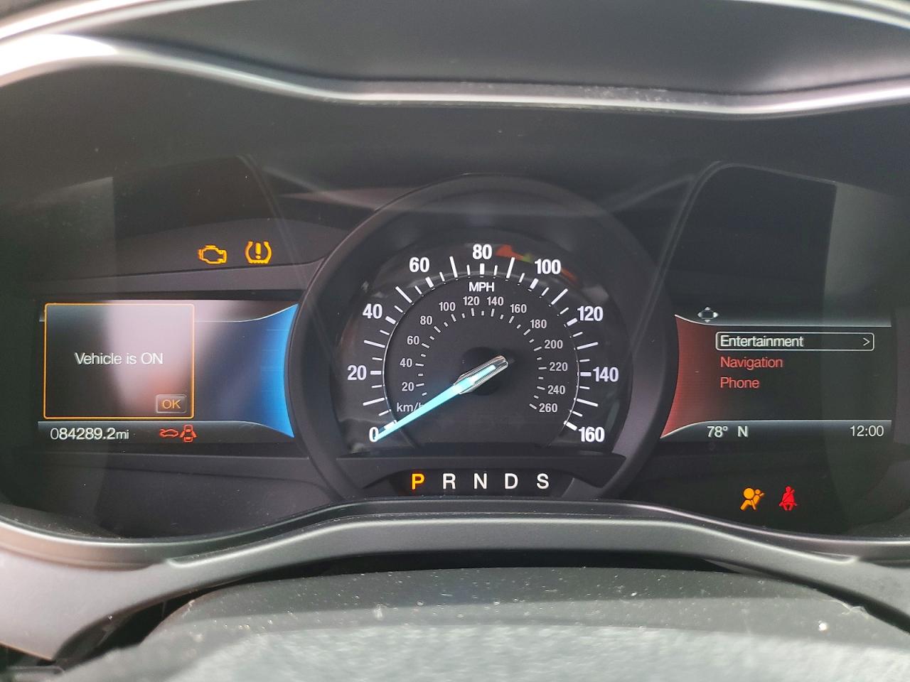 2019 Ford Fusion Se White vin: 3FA6P0HD4KR282648