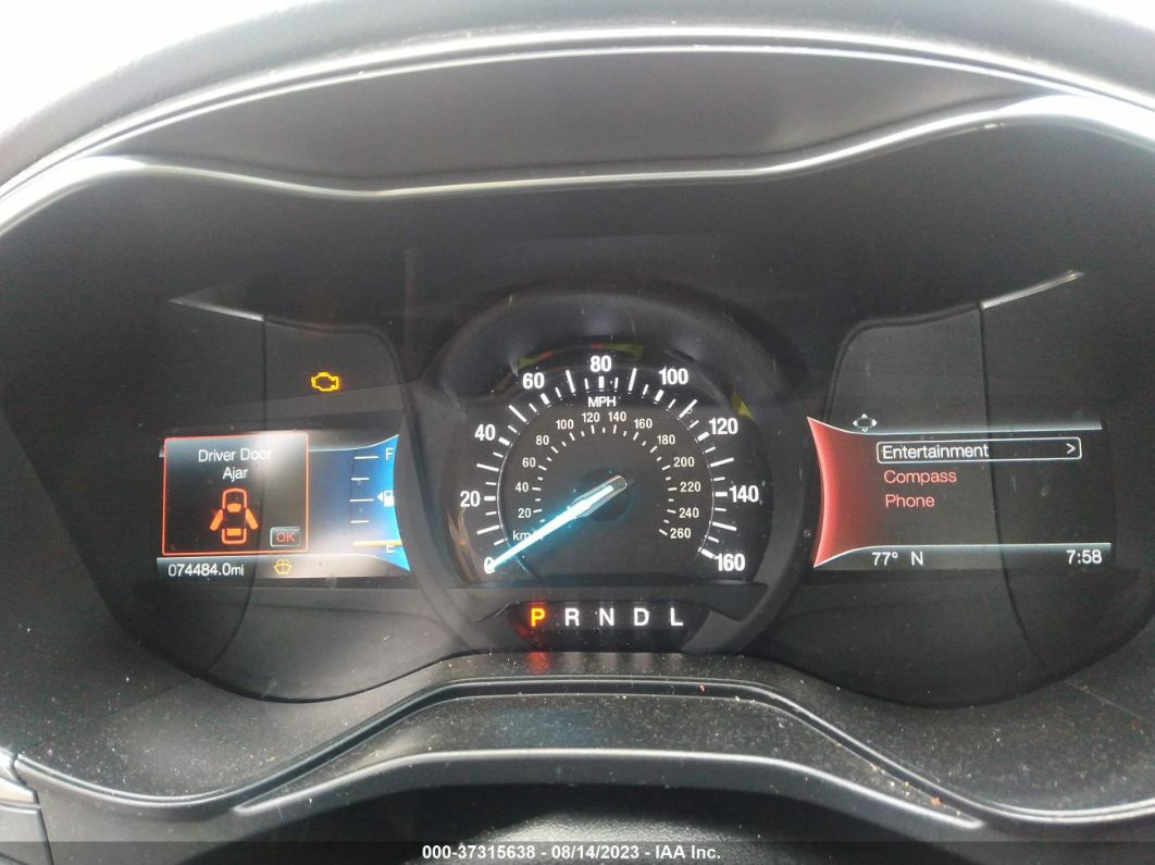 2020 Ford Fusion Se Серебряный vin: 3FA6P0HD4LR172569