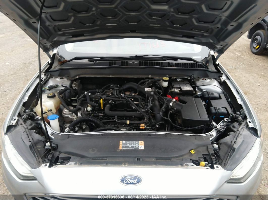 2020 Ford Fusion Se Серебряный vin: 3FA6P0HD4LR172569