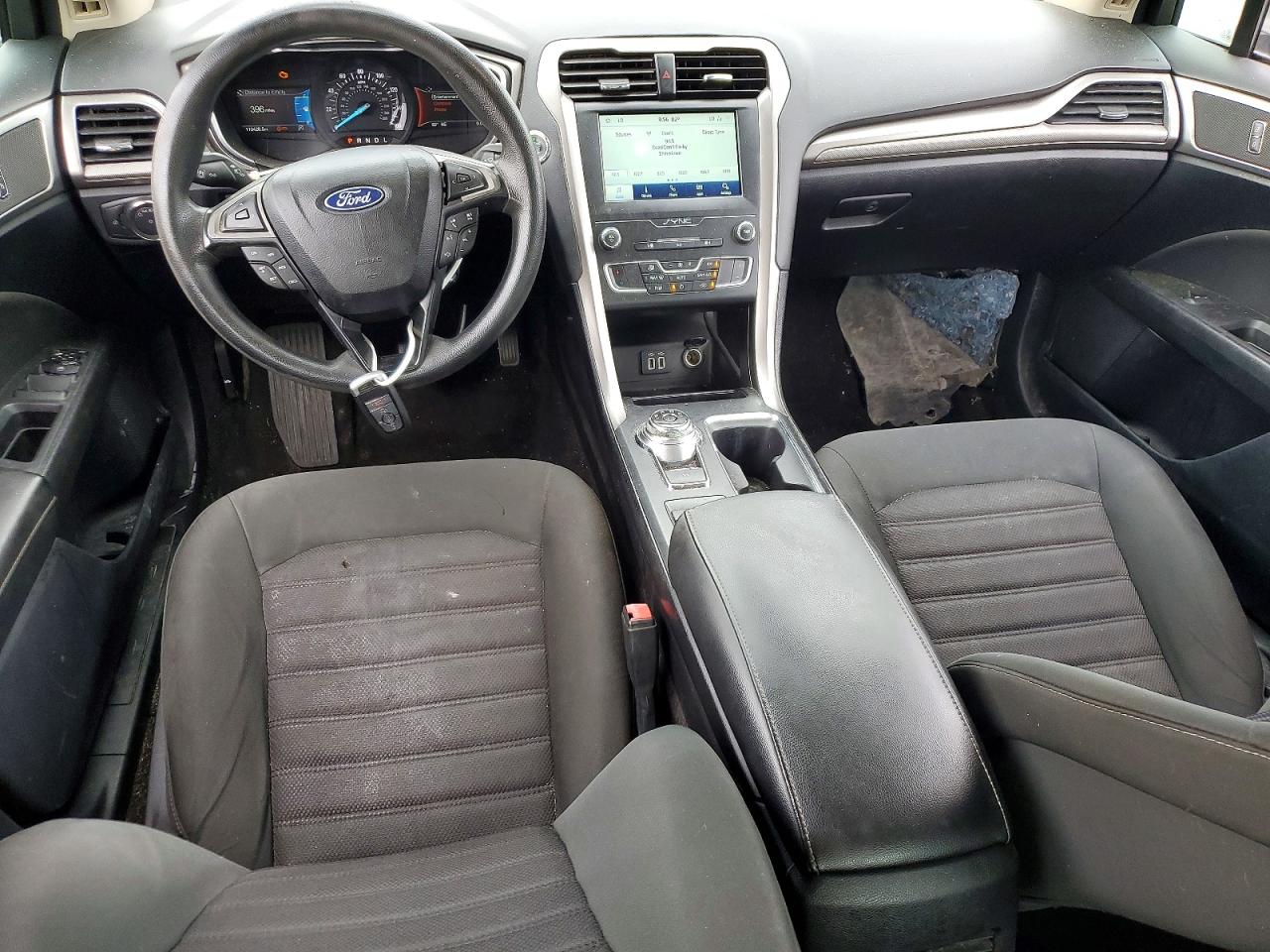 2020 Ford Fusion Se Серебряный vin: 3FA6P0HD4LR172569