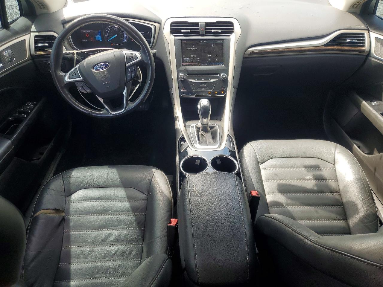 2014 Ford Fusion Se Silver vin: 3FA6P0HD5ER149112