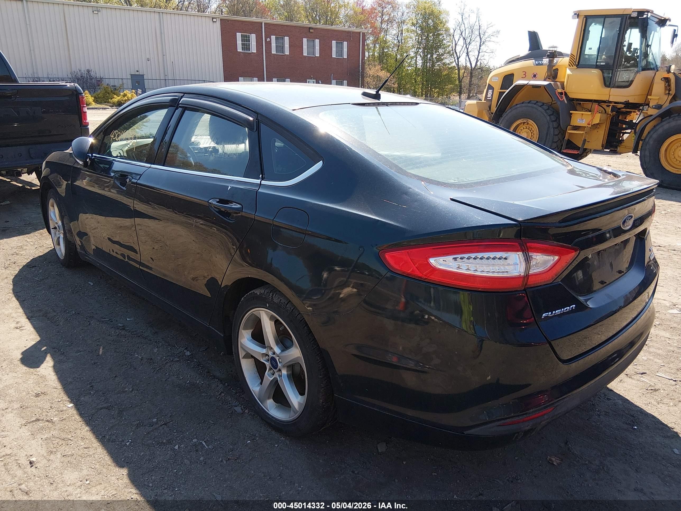 2014 Ford Fusion Se Dark Blue vin: 3FA6P0HD5ER182238