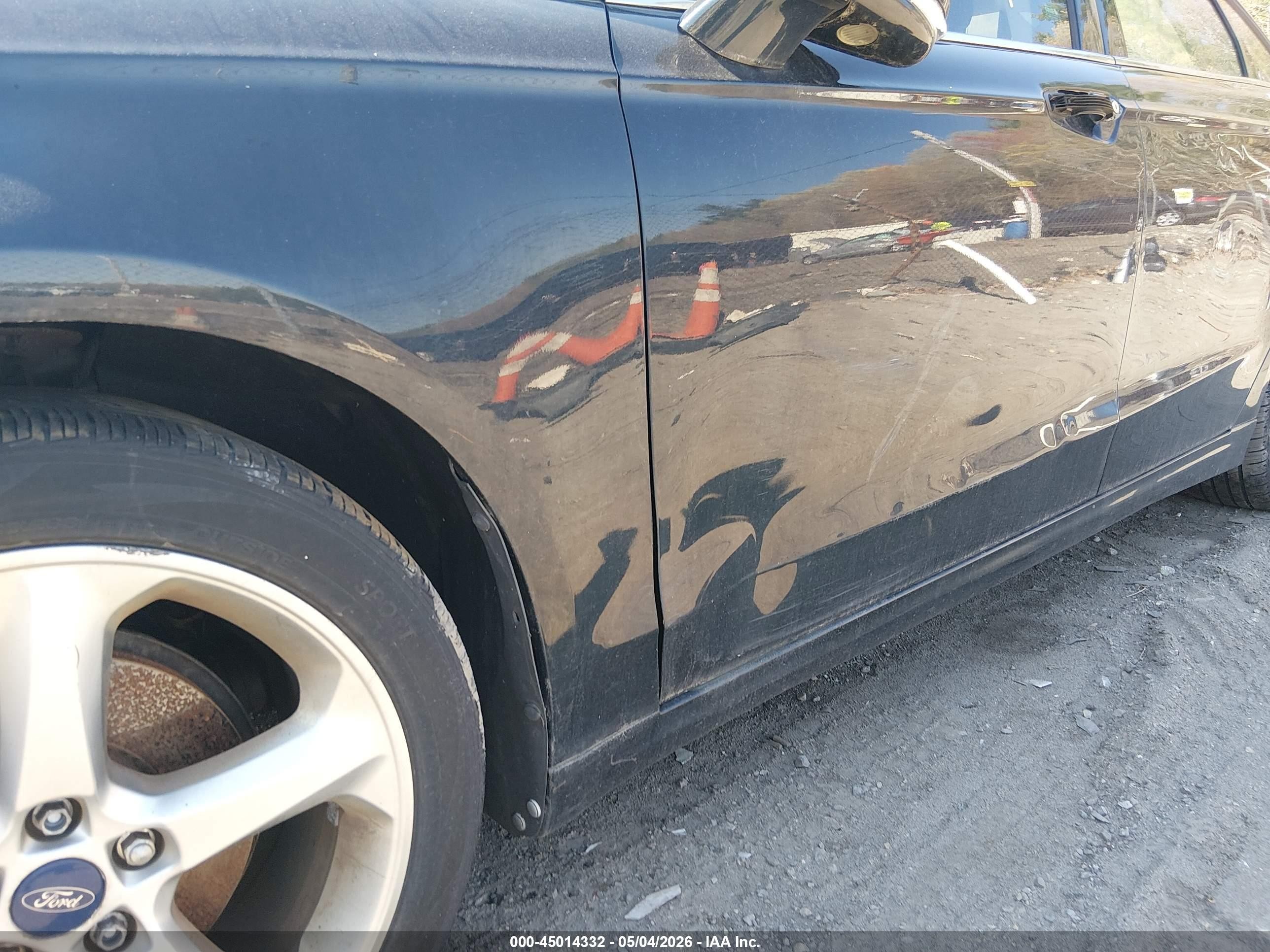 2014 Ford Fusion Se Dark Blue vin: 3FA6P0HD5ER182238