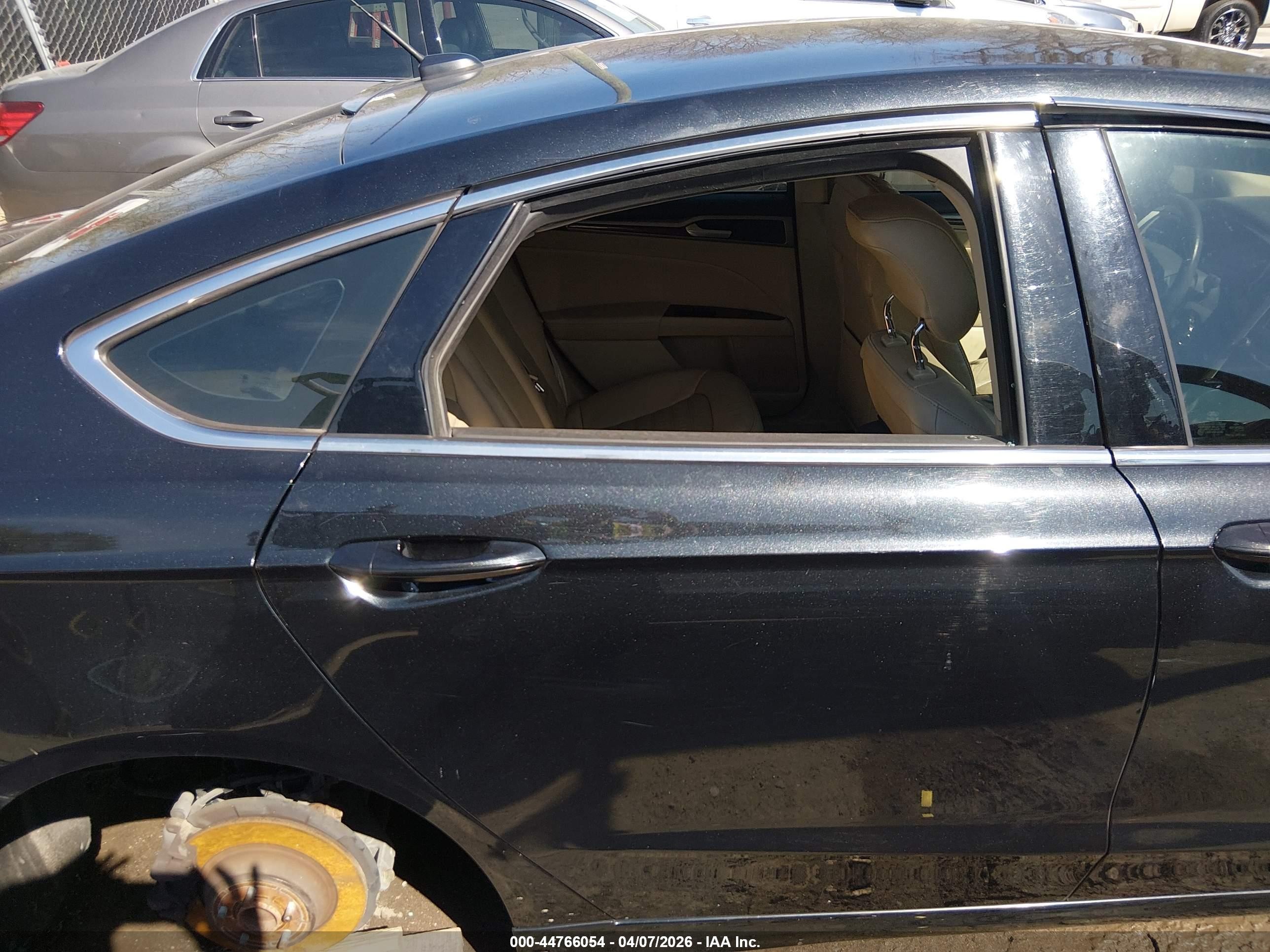 2014 Ford Fusion Se Black vin: 3FA6P0HD5ER185012
