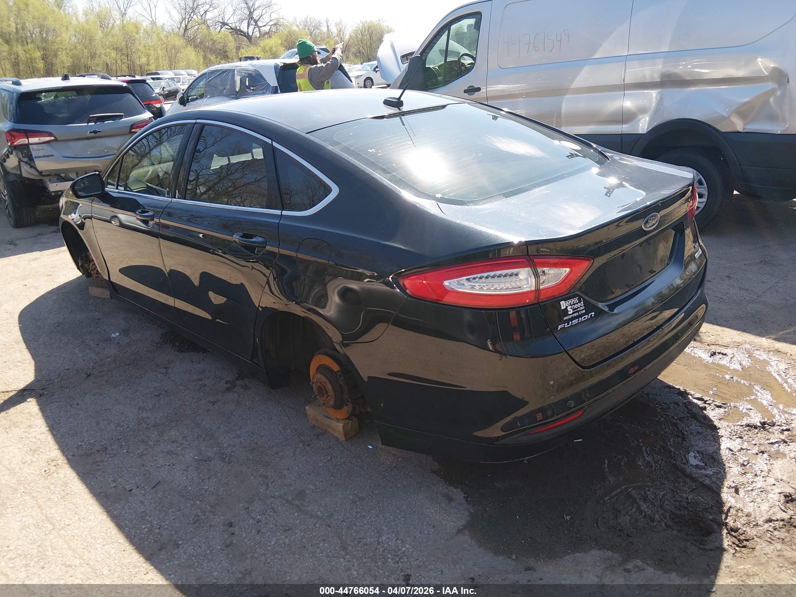 2014 Ford Fusion Se Black vin: 3FA6P0HD5ER185012