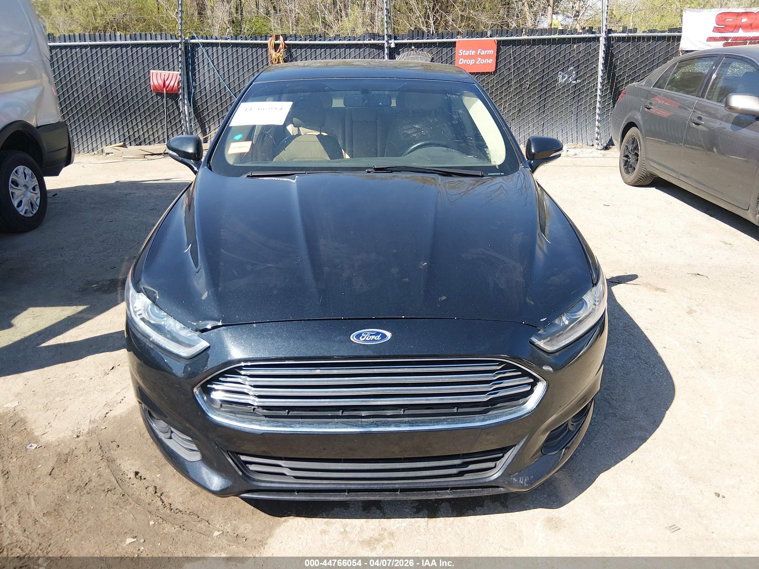 2014 Ford Fusion Se Black vin: 3FA6P0HD5ER185012