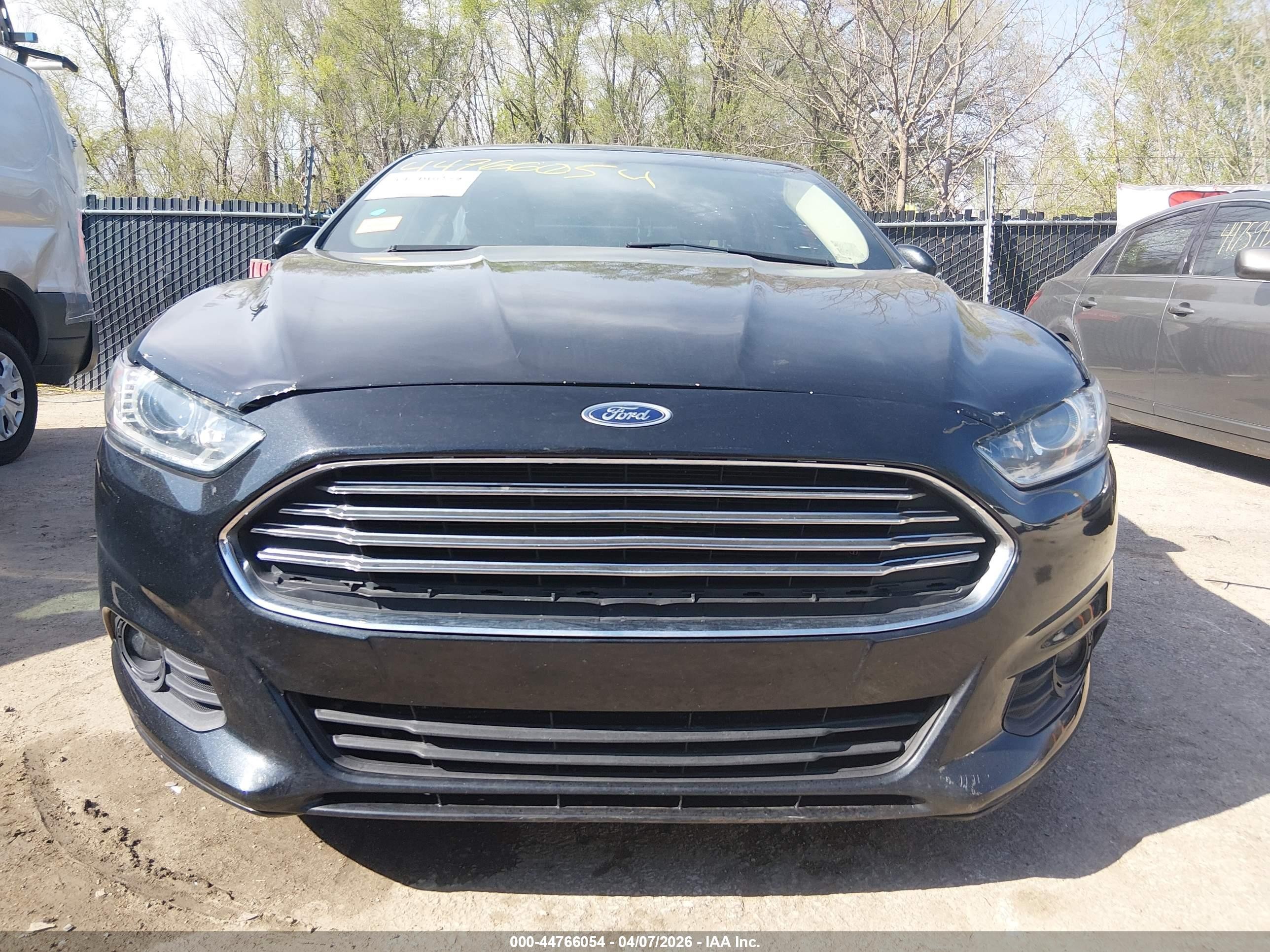 2014 Ford Fusion Se Black vin: 3FA6P0HD5ER185012