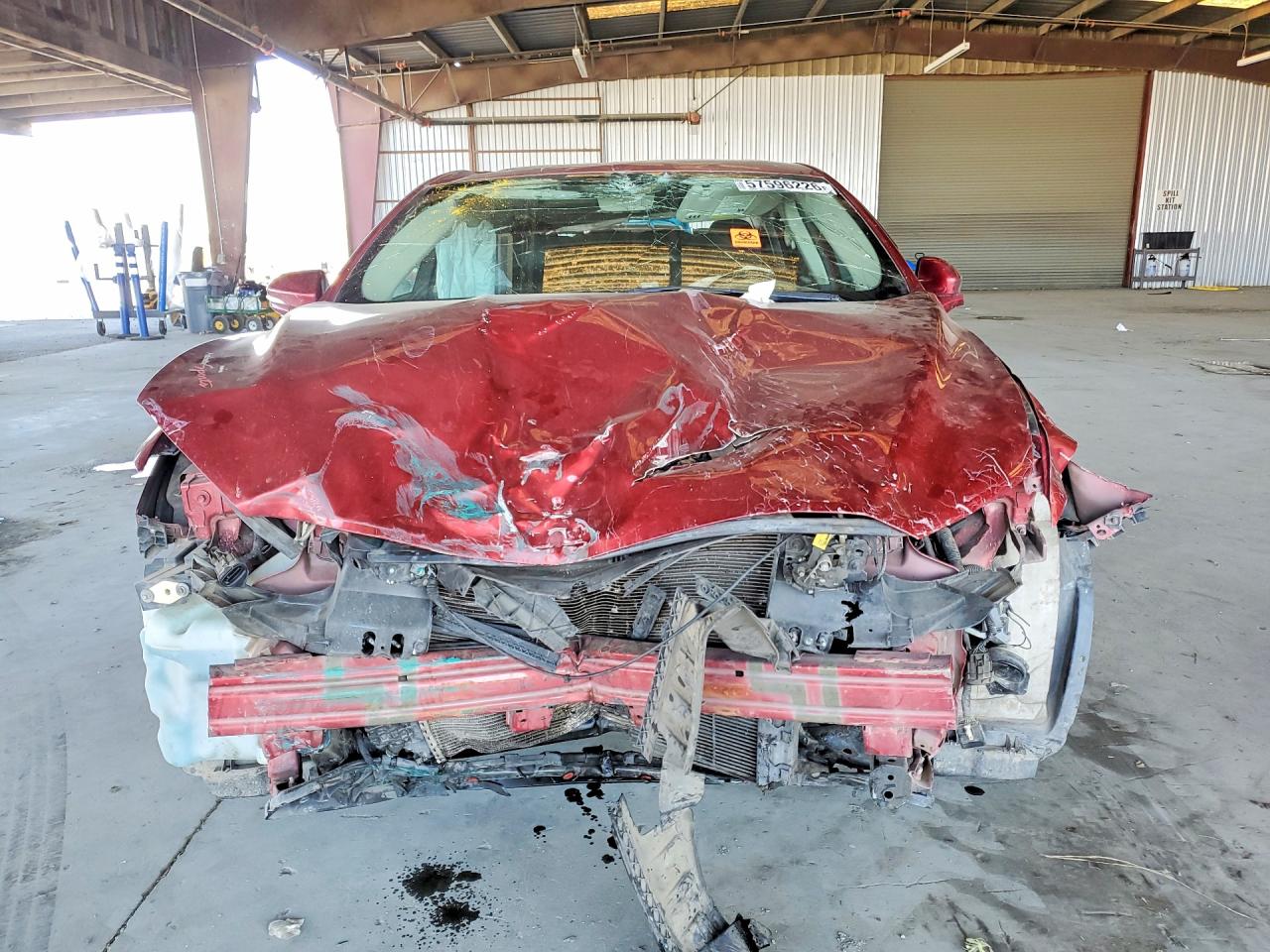 2014 Ford Fusion Se Red vin: 3FA6P0HD5ER186256