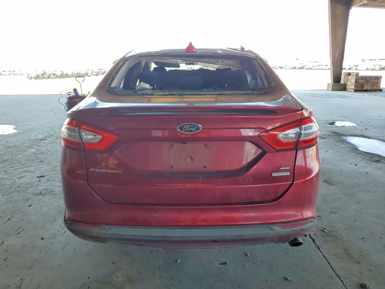 2014 Ford Fusion Se Red vin: 3FA6P0HD5ER186256