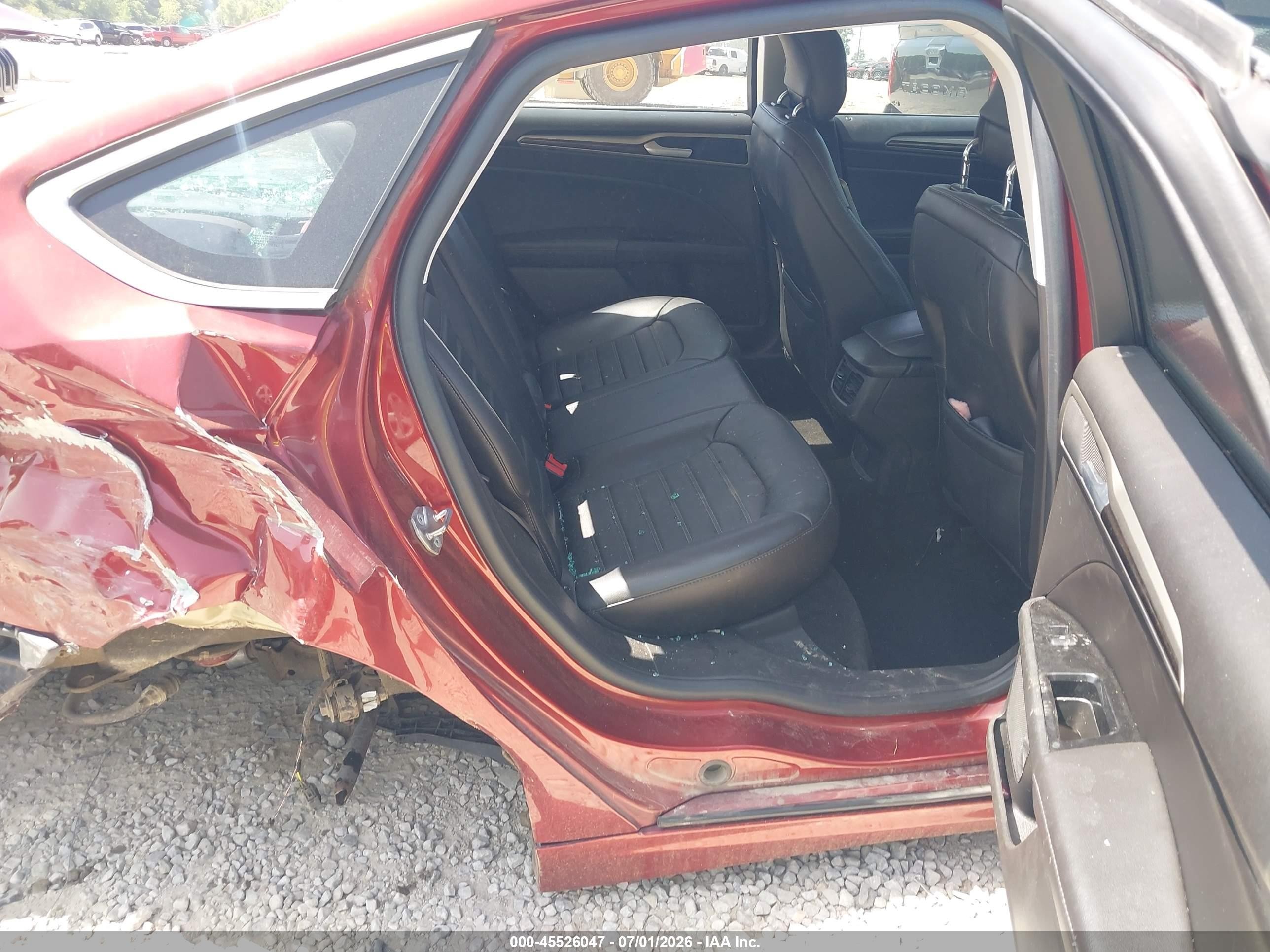 2014 Ford Fusion Se Maroon vin: 3FA6P0HD5ER211334