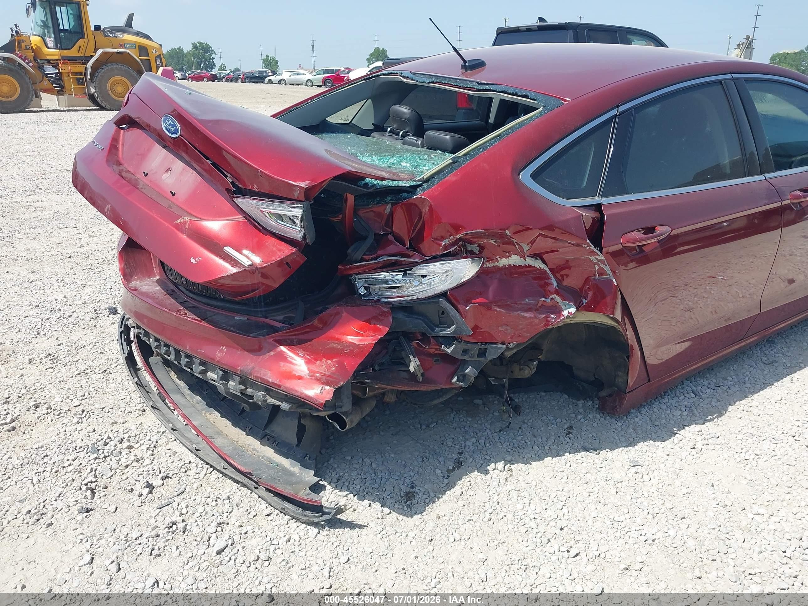 2014 Ford Fusion Se Maroon vin: 3FA6P0HD5ER211334