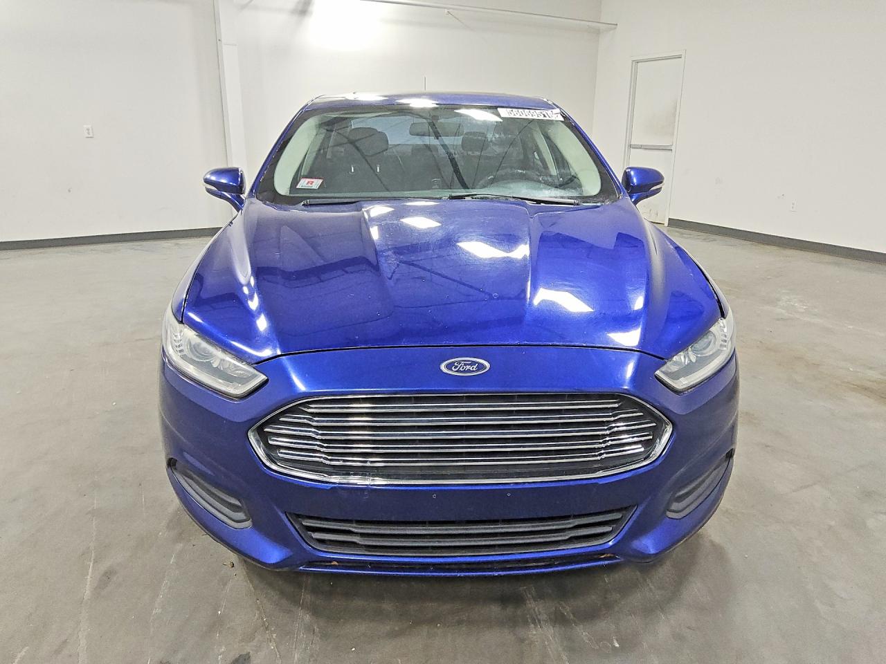 2014 Ford Fusion Se Blue vin: 3FA6P0HD5ER217117