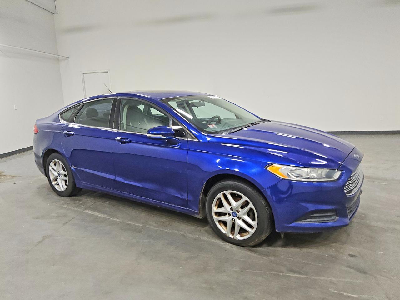2014 Ford Fusion Se Blue vin: 3FA6P0HD5ER217117