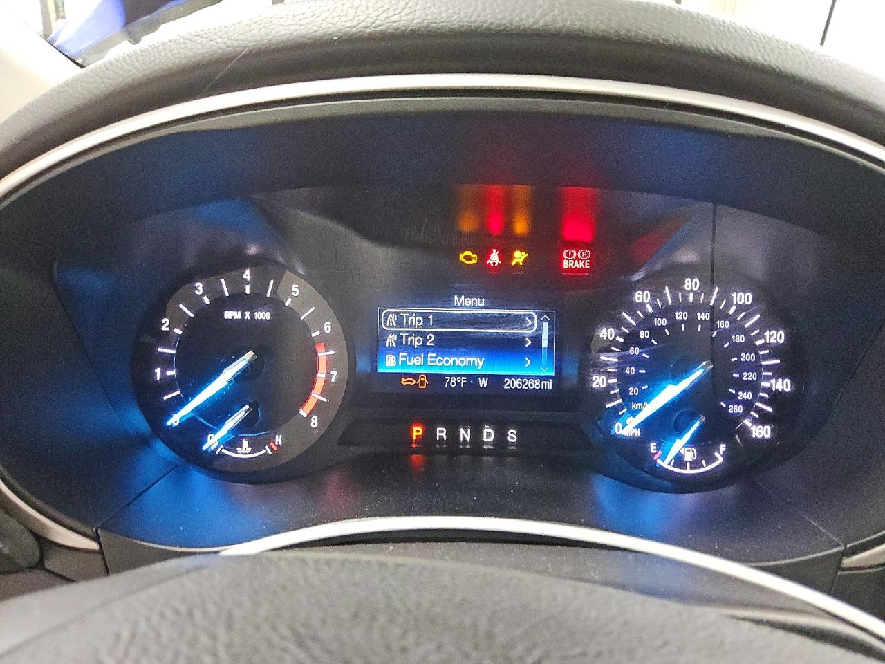 2014 Ford Fusion Se Blue vin: 3FA6P0HD5ER217117