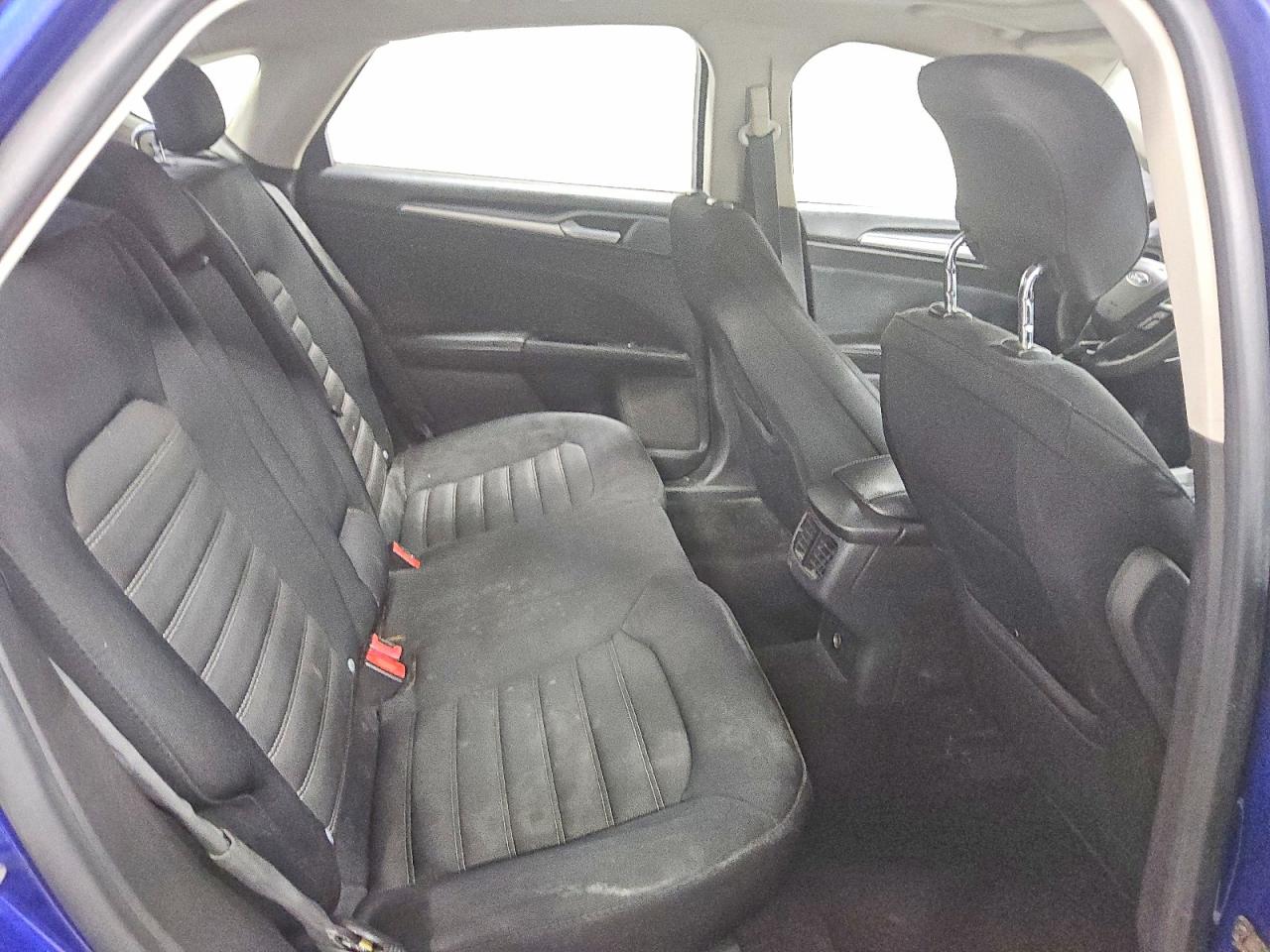 2014 Ford Fusion Se Blue vin: 3FA6P0HD5ER217117