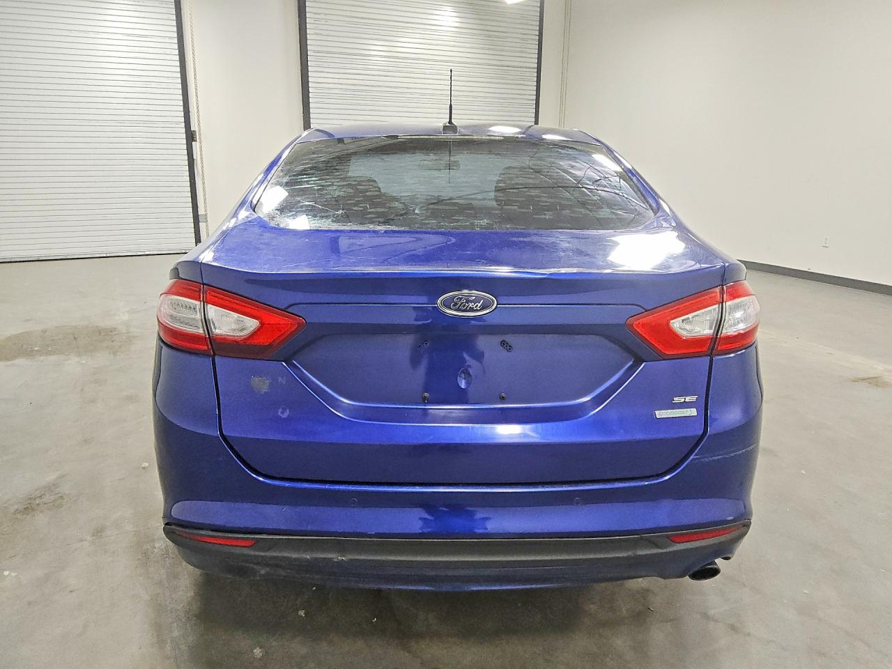 2014 Ford Fusion Se Blue vin: 3FA6P0HD5ER217117