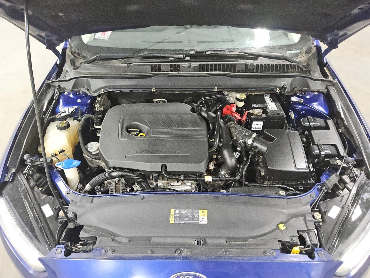 2014 Ford Fusion Se Blue vin: 3FA6P0HD5ER217117 Damage: Starter, Inoperable, Repair Required