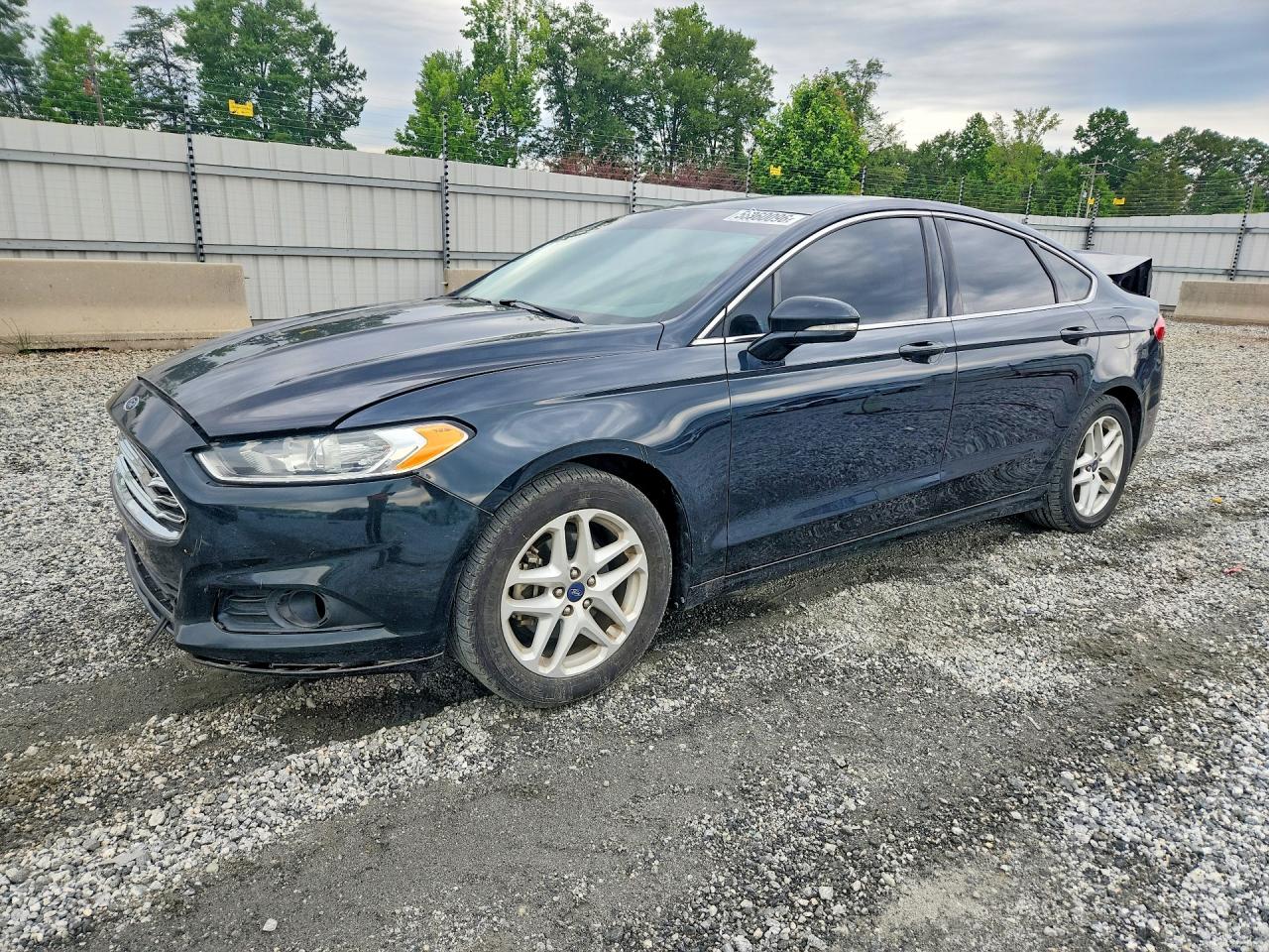 2014 Ford Fusion Se Black vin: 3FA6P0HD5ER260632
