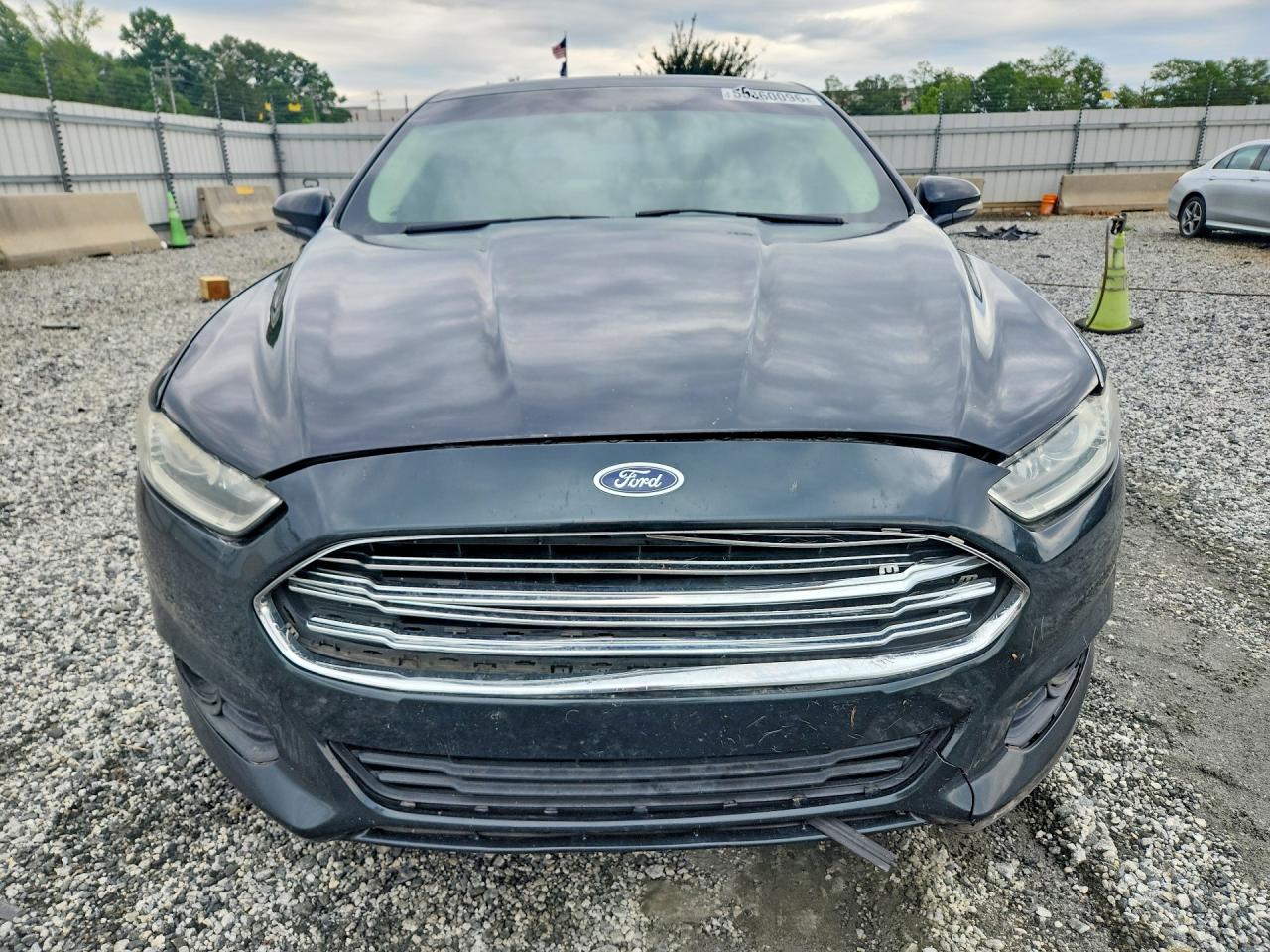 2014 Ford Fusion Se Black vin: 3FA6P0HD5ER260632