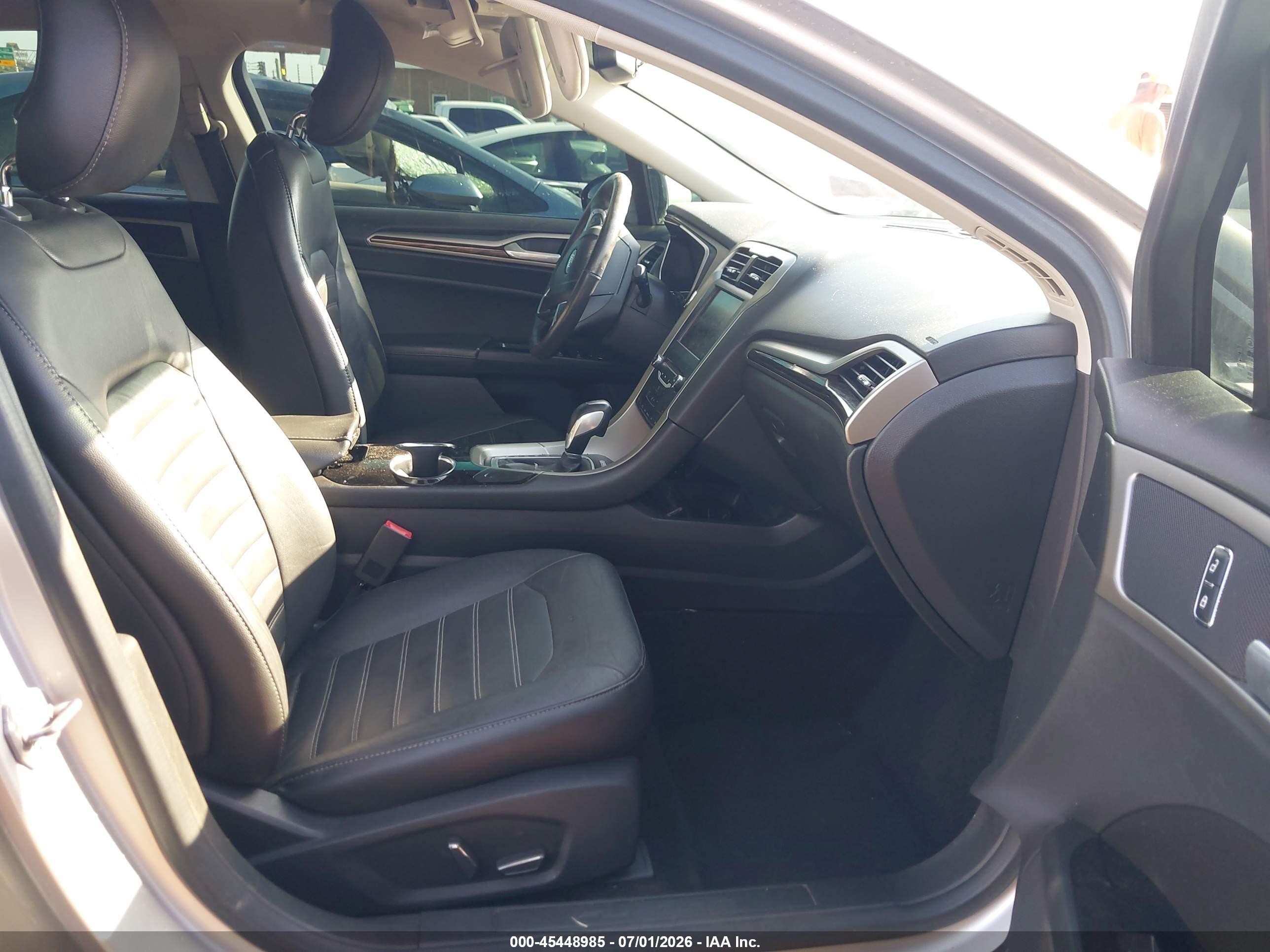 2014 Ford Fusion Se Silver vin: 3FA6P0HD5ER283487