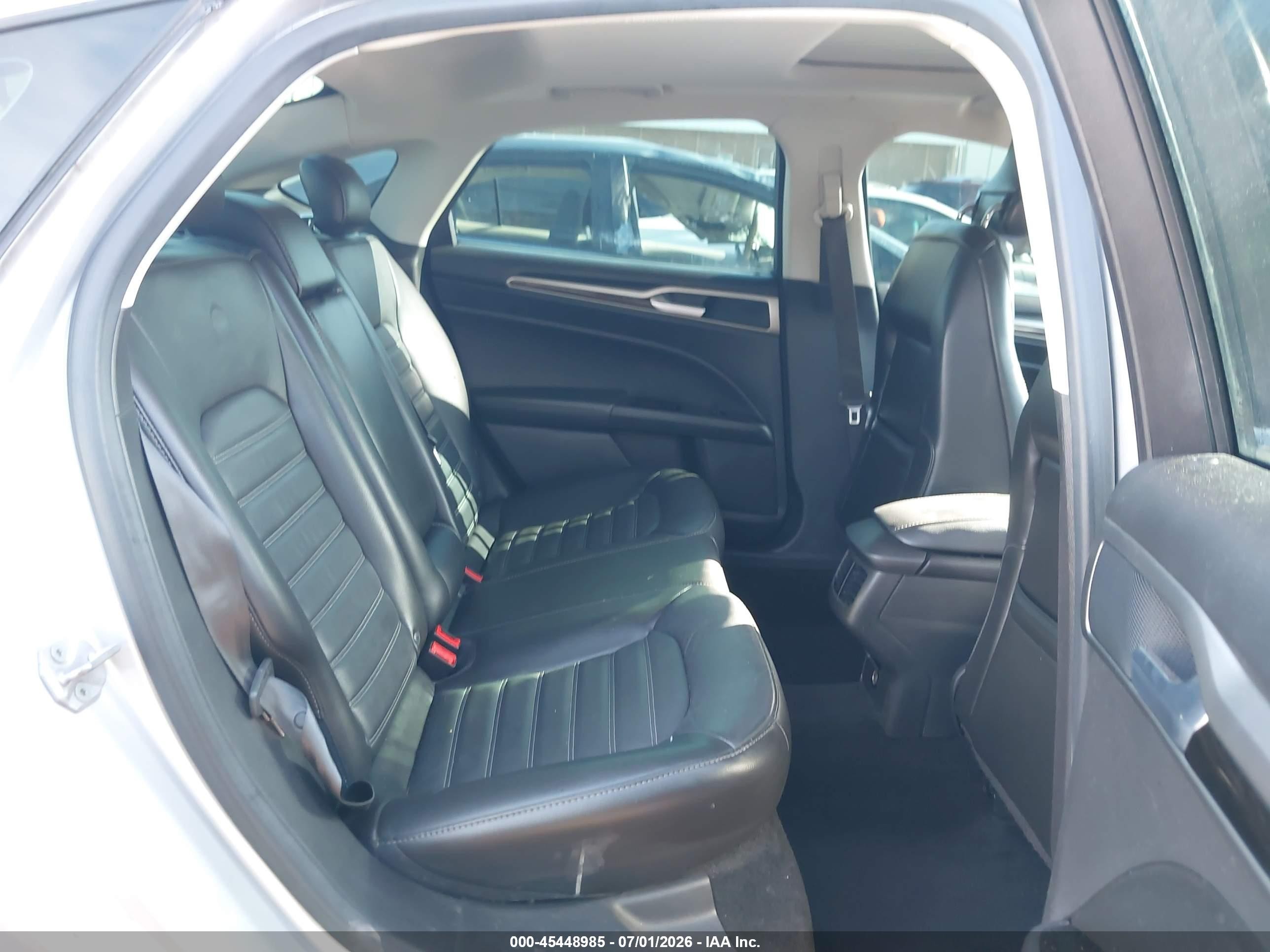 2014 Ford Fusion Se Silver vin: 3FA6P0HD5ER283487