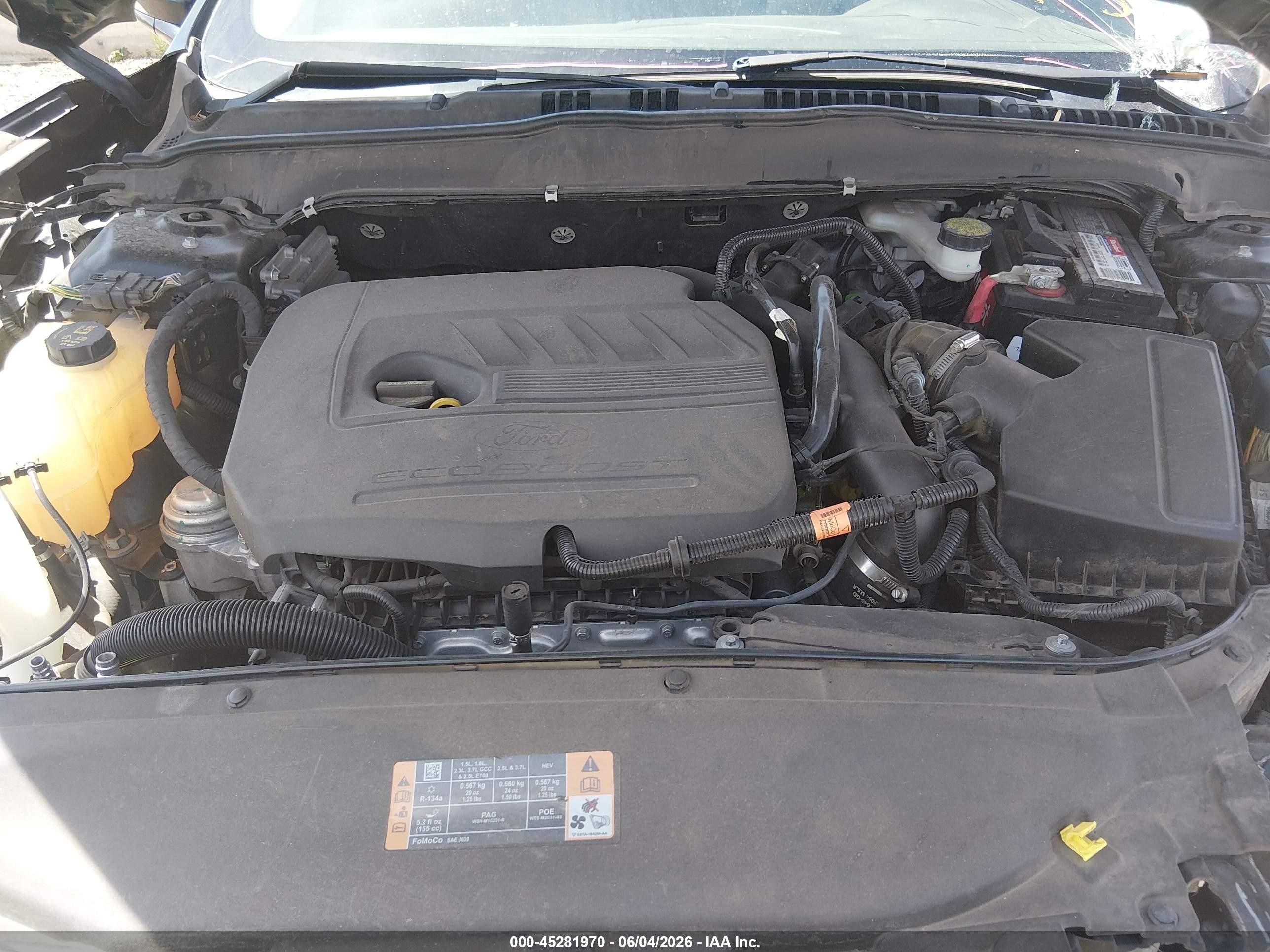 2014 Ford Fusion Se Black vin: 3FA6P0HD5ER289693