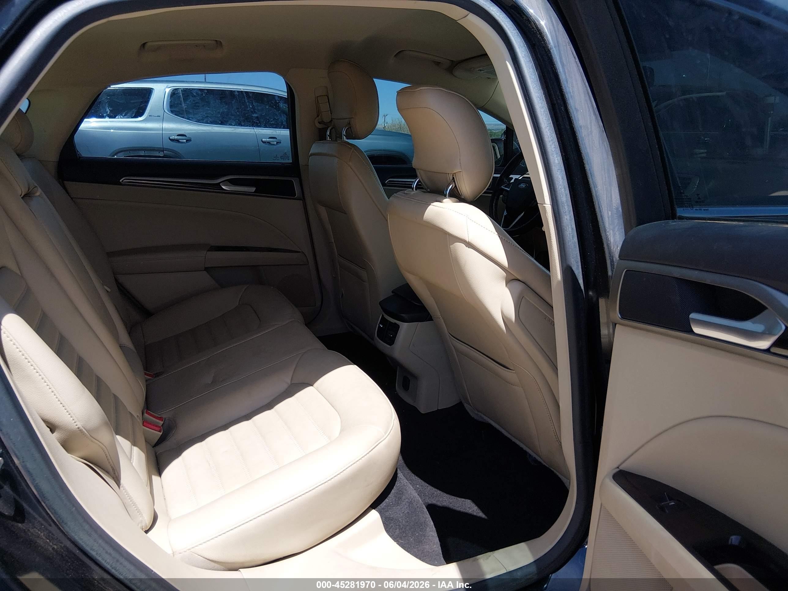 2014 Ford Fusion Se Black vin: 3FA6P0HD5ER289693