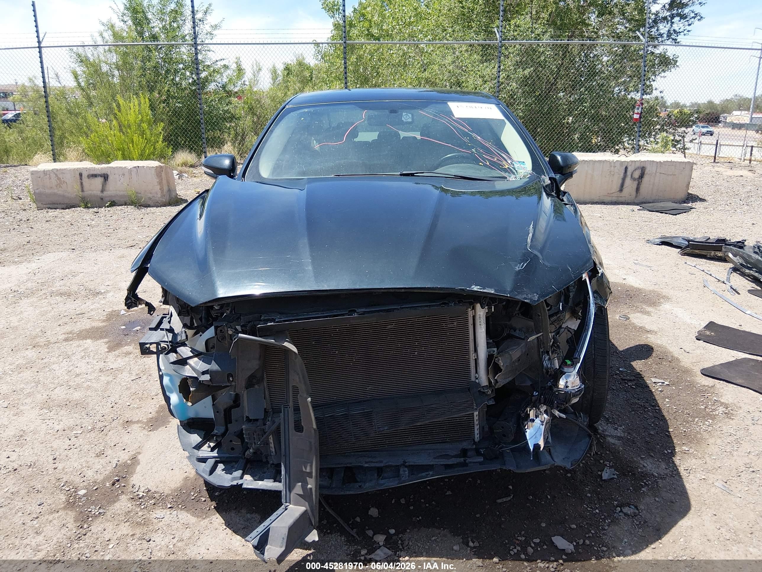 2014 Ford Fusion Se Black vin: 3FA6P0HD5ER289693