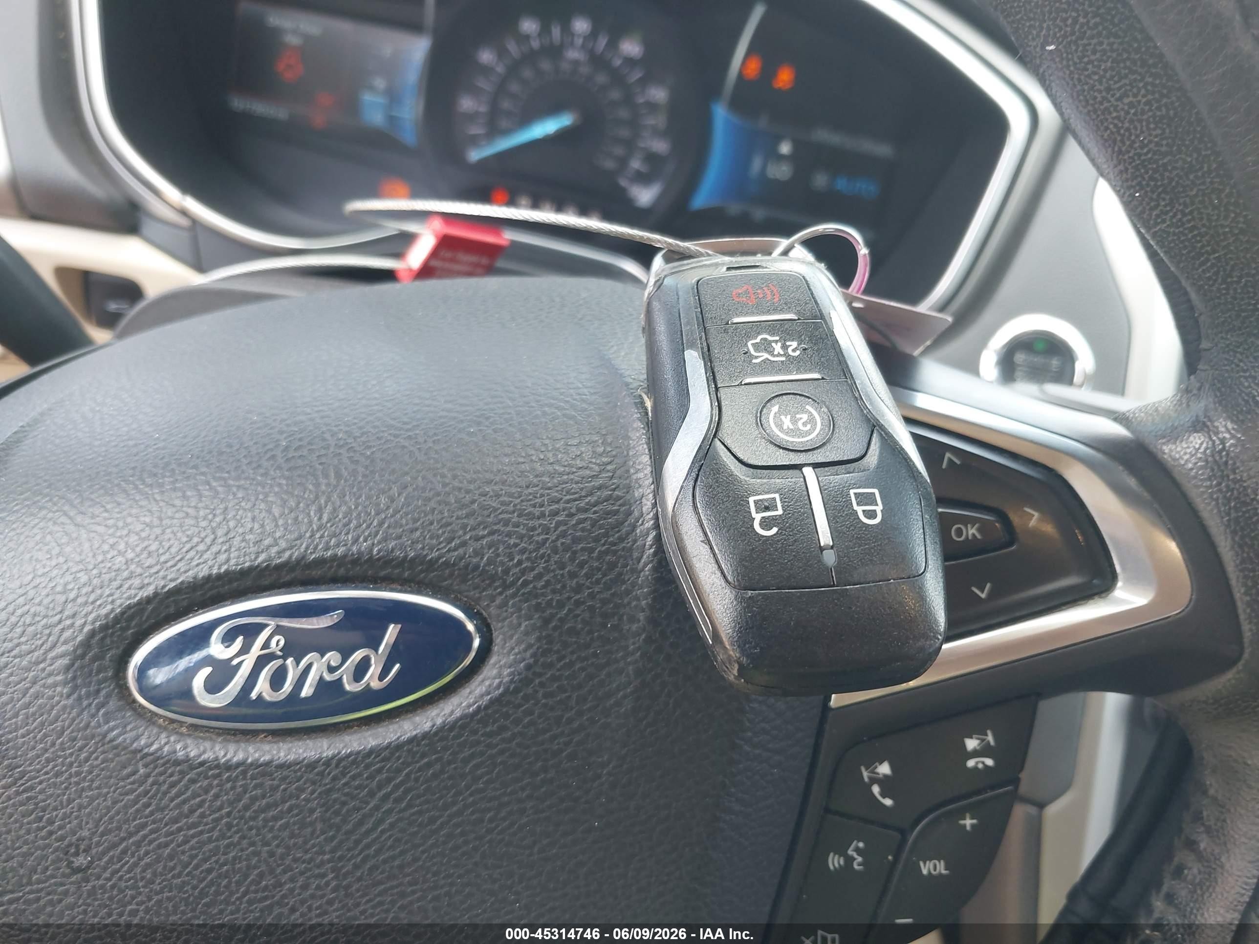 2014 Ford Fusion Se Black vin: 3FA6P0HD5ER329173