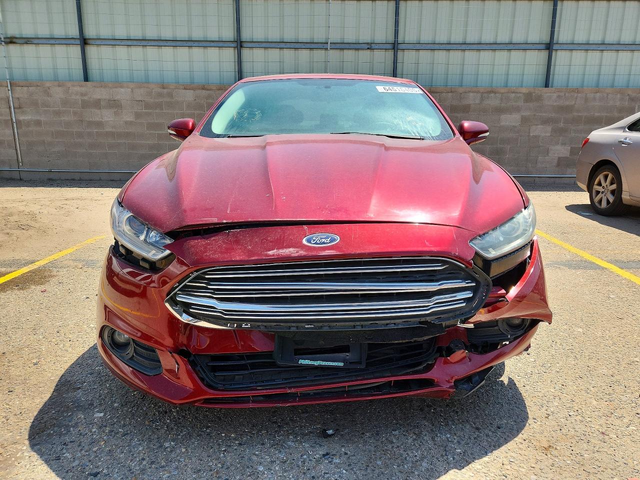 2014 Ford Fusion Se Red vin: 3FA6P0HD5ER355935
