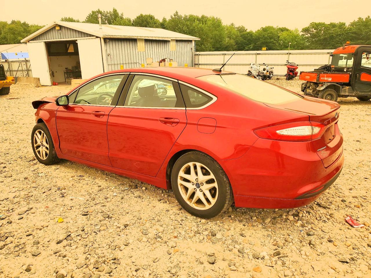 2014 Ford Fusion Se Red vin: 3FA6P0HD5ER362593