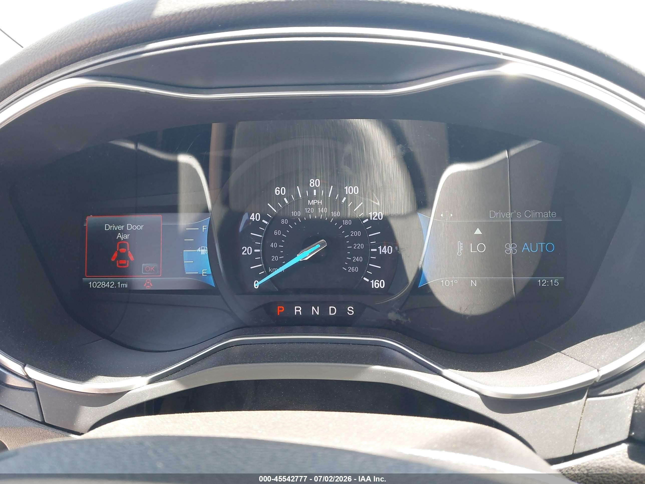 2015 Ford Fusion Se Burgundy vin: 3FA6P0HD5FR104074