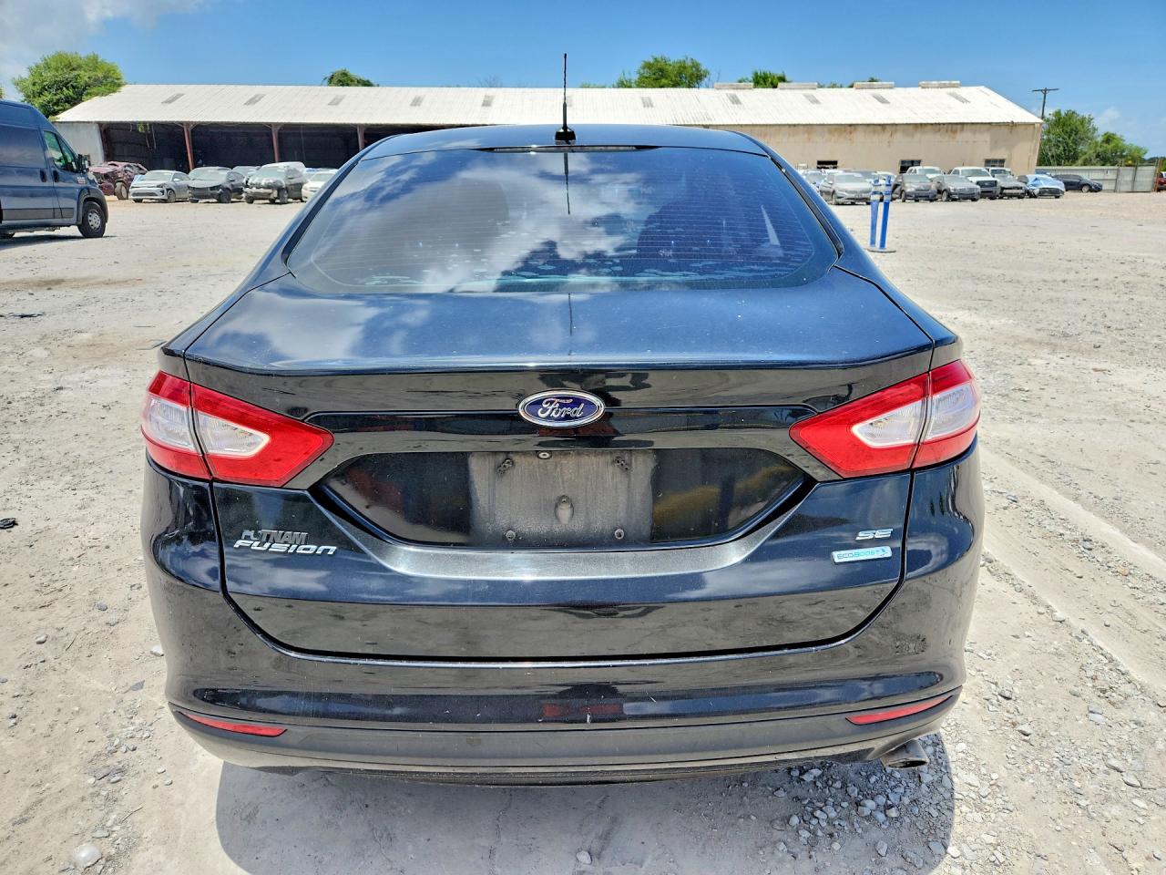 2015 Ford Fusion Se Black vin: 3FA6P0HD5FR130044