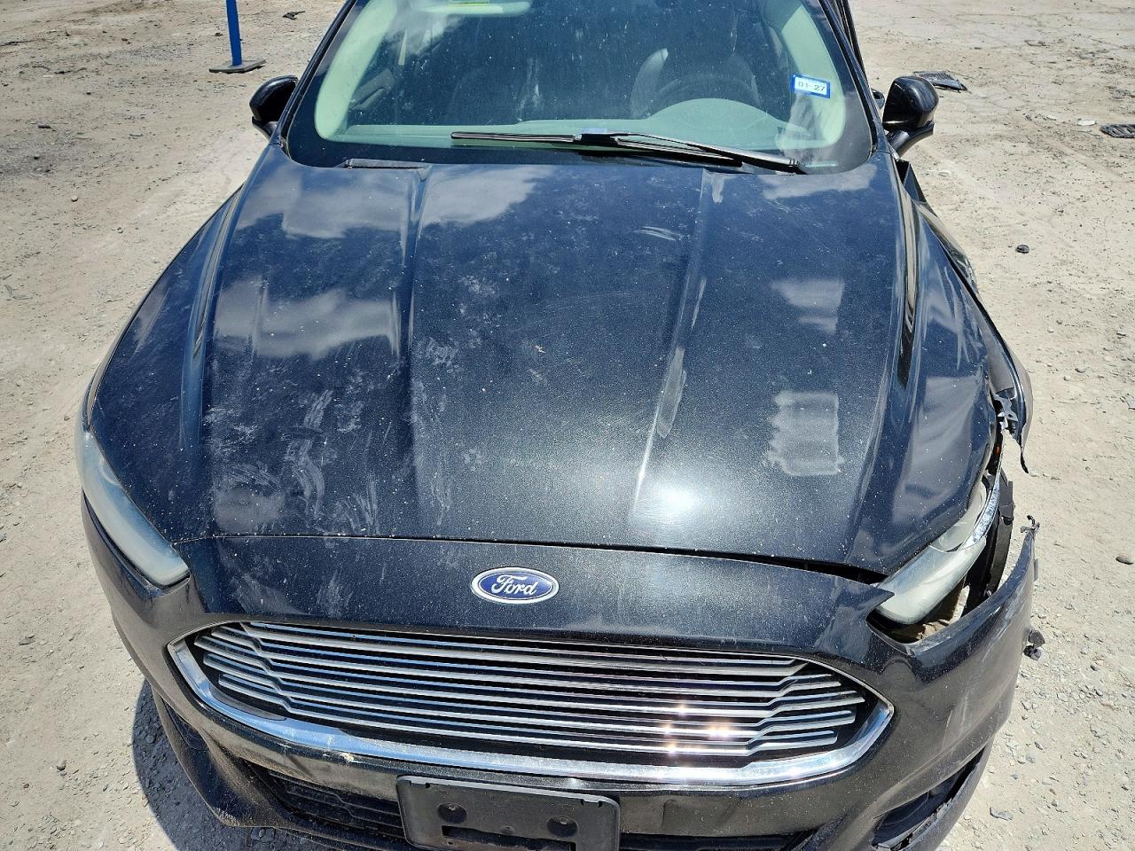 2015 Ford Fusion Se Black vin: 3FA6P0HD5FR130044