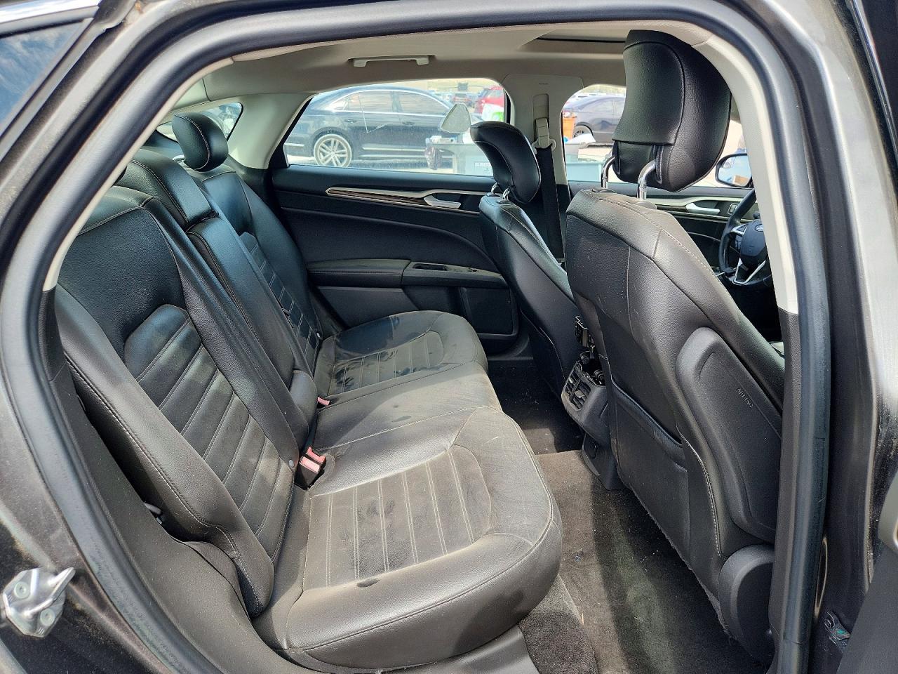 2015 Ford Fusion Se Gray vin: 3FA6P0HD5FR137687