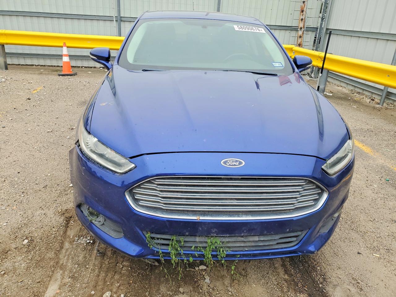 2015 Ford Fusion Se Blue vin: 3FA6P0HD5FR145532