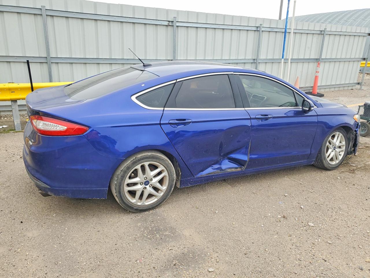 2015 Ford Fusion Se Blue vin: 3FA6P0HD5FR145532