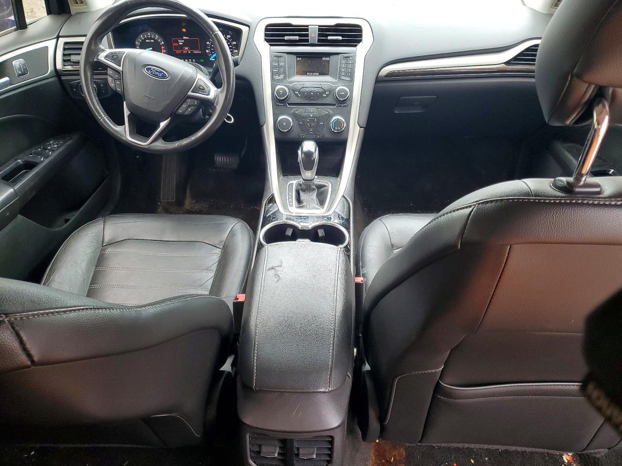 2015 Ford Fusion Se Blue vin: 3FA6P0HD5FR145532