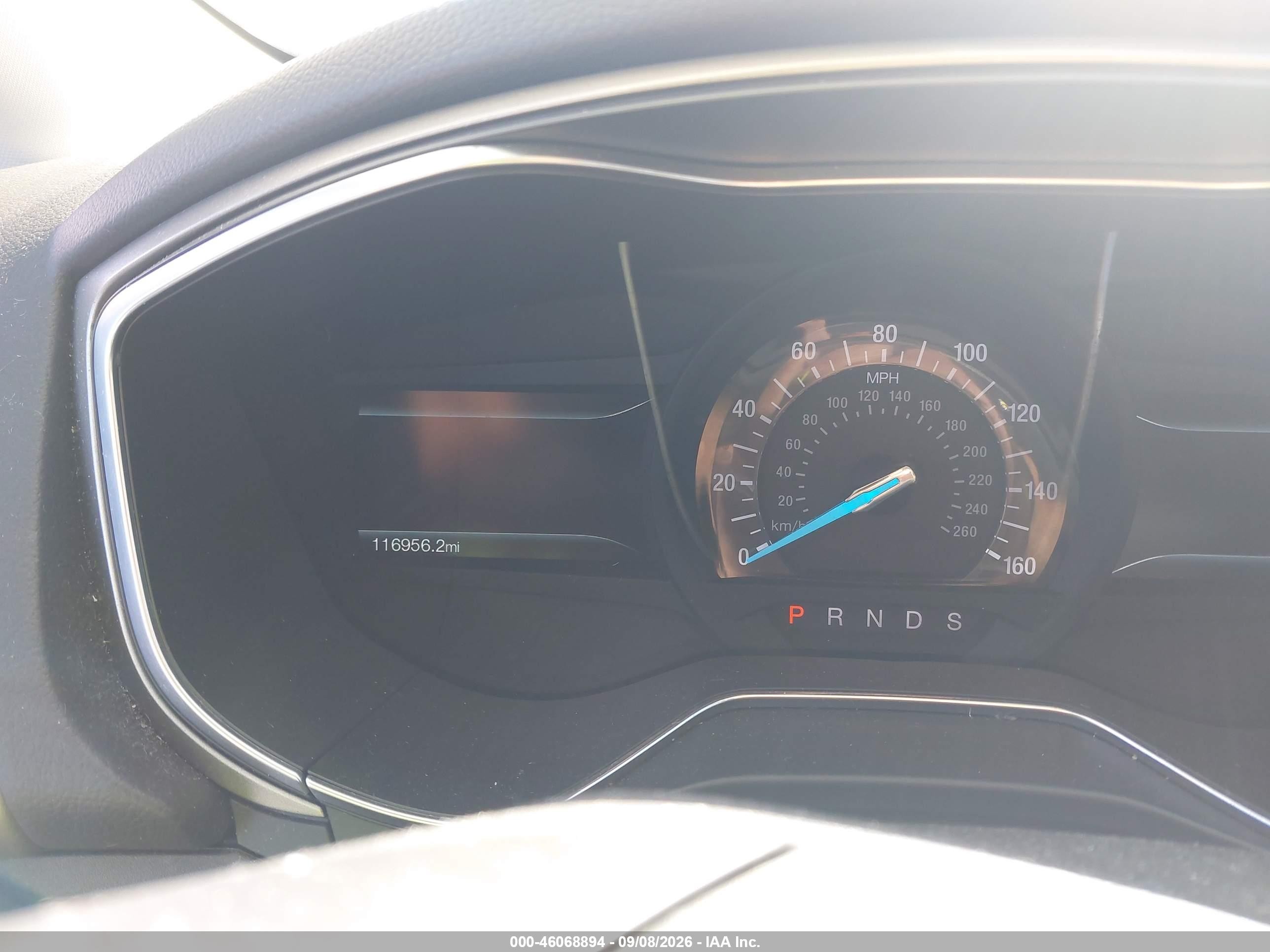 2015 Ford Fusion Se Red vin: 3FA6P0HD5FR226921