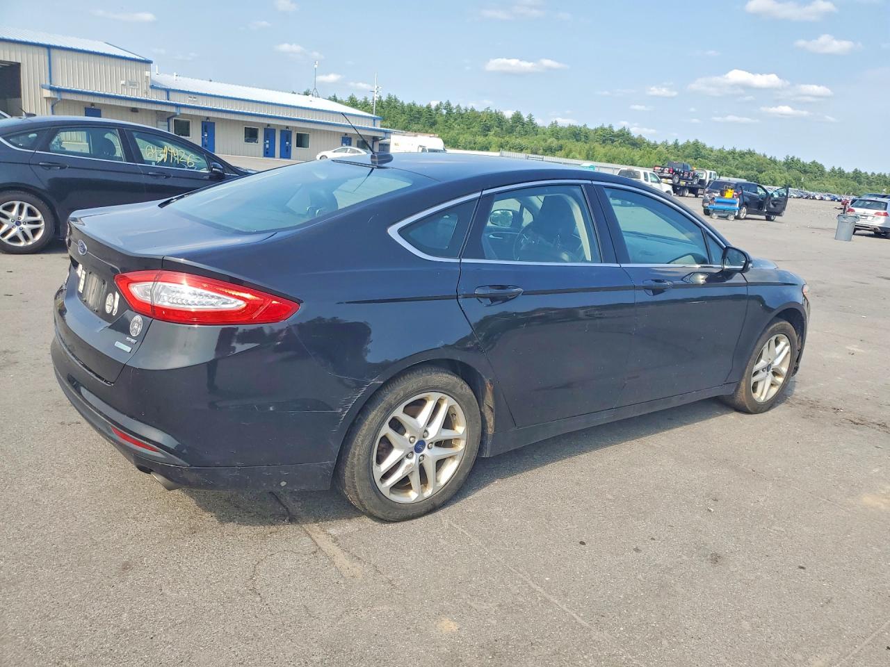 2015 Ford Fusion Se Black vin: 3FA6P0HD5FR250491