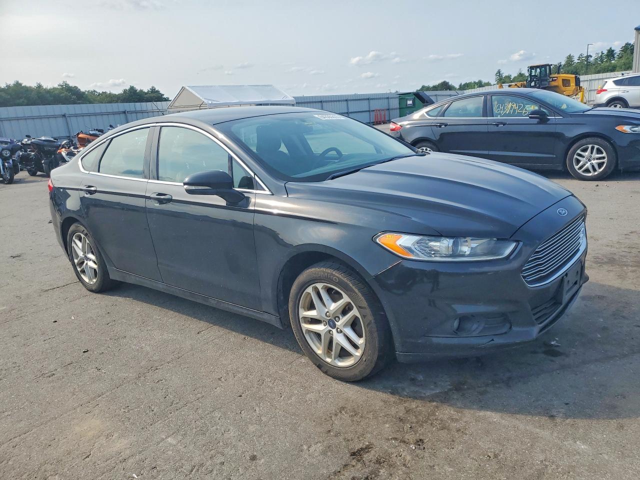 2015 Ford Fusion Se Black vin: 3FA6P0HD5FR250491
