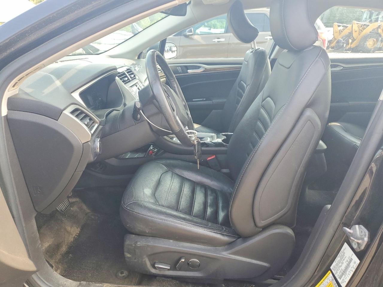 2015 Ford Fusion Se Black vin: 3FA6P0HD5FR250491