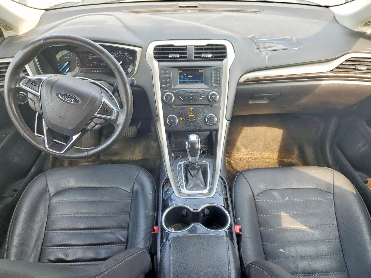 2015 Ford Fusion Se Black vin: 3FA6P0HD5FR250491