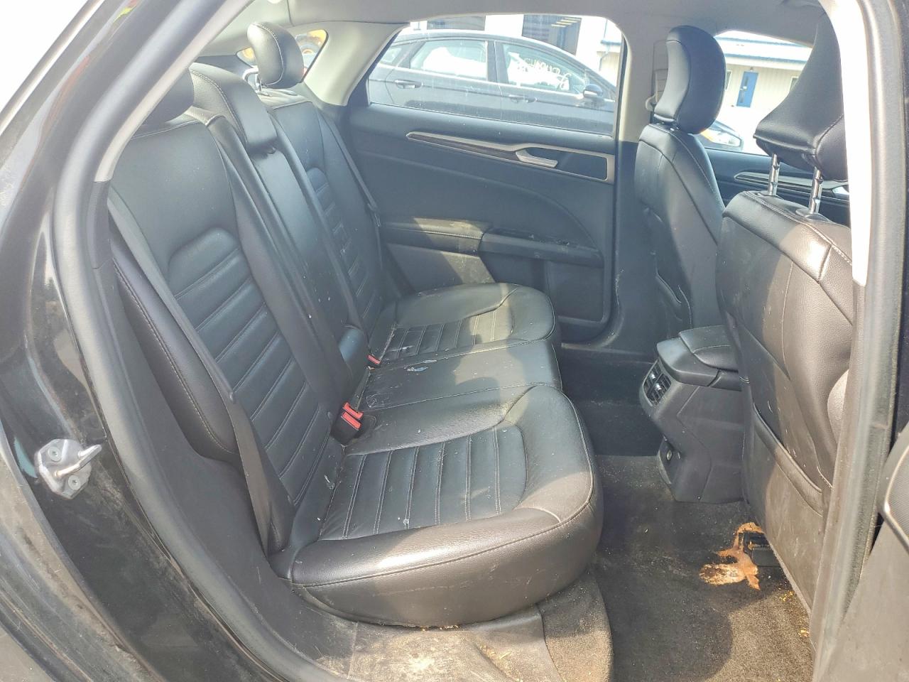 2015 Ford Fusion Se Black vin: 3FA6P0HD5FR250491