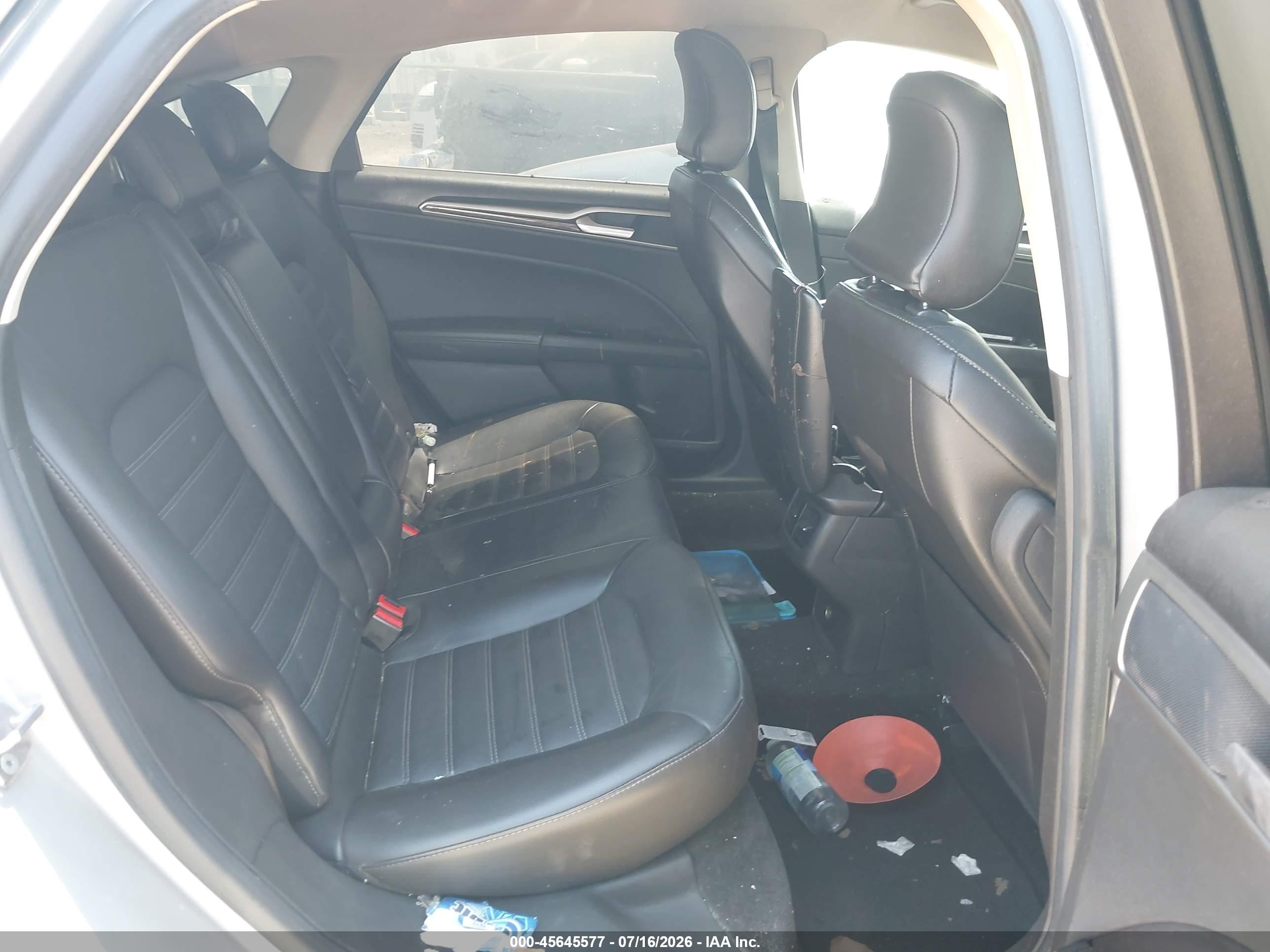 2015 Ford Fusion Se Gray vin: 3FA6P0HD5FR257800