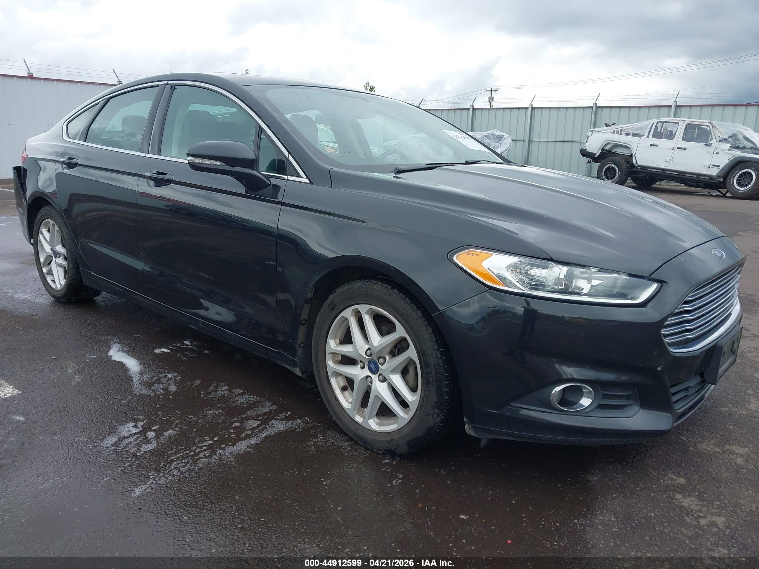 2015 Ford Fusion Se Black vin: 3FA6P0HD5FR265220