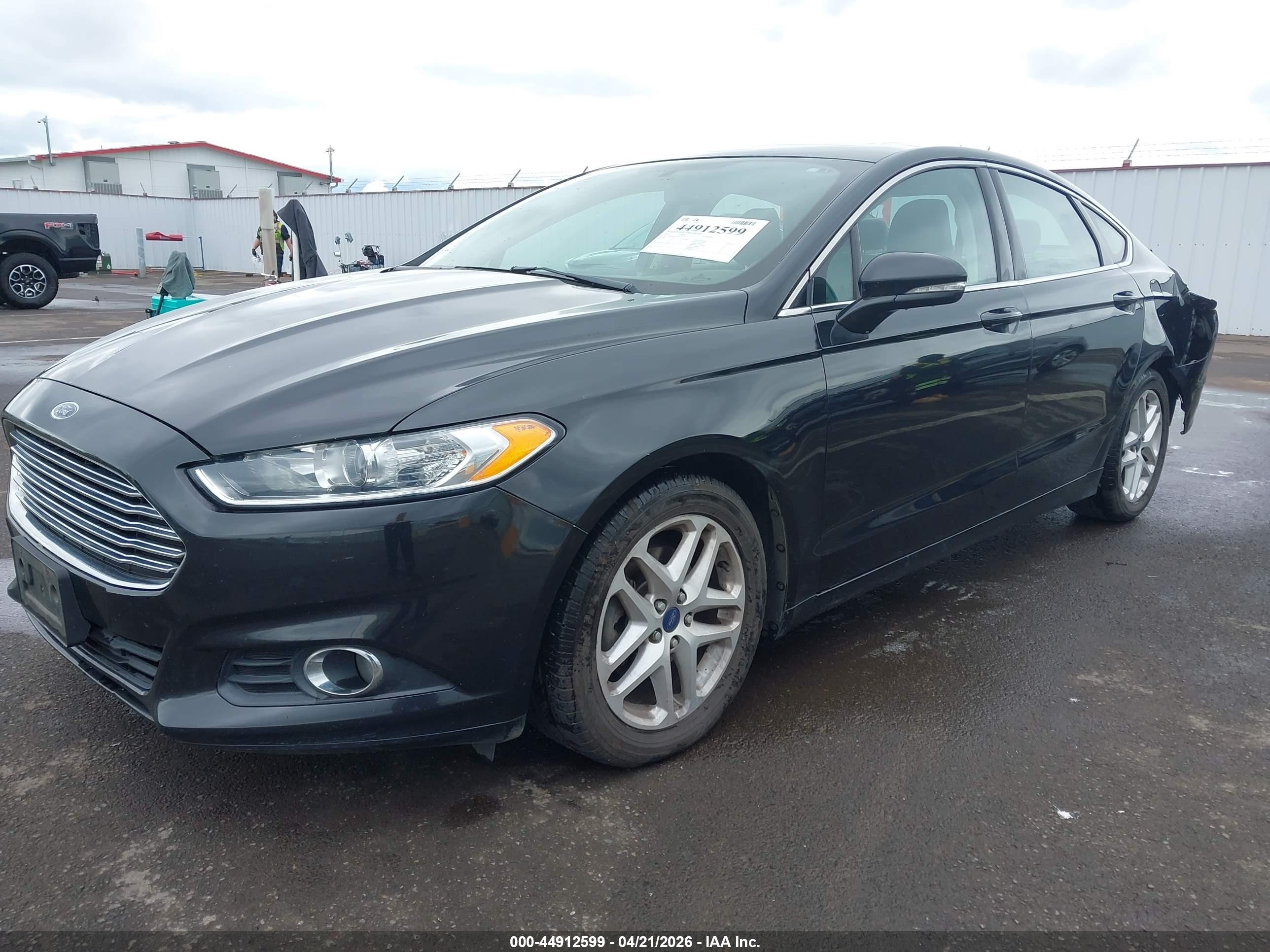 2015 Ford Fusion Se Черный vin: 3FA6P0HD5FR265220